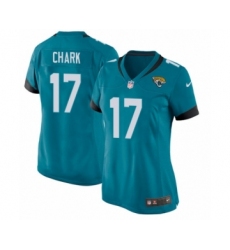 Women's Nike Jacksonville Jaguars #17 DJ Chark Game Black Alternate NFL Jersey