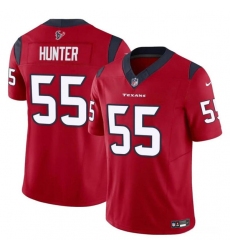 Men's Houston Texans #55 Danielle Hunter Red 2024 F.U.S.E Vapor Untouchable Limited Football Stitched Jersey