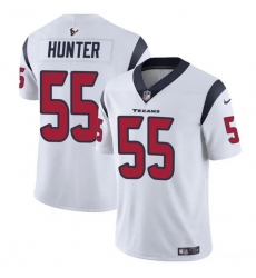 Men's Houston Texans #55 Danielle Hunter White Vapor Untouchable Limited Football Stitched Jersey