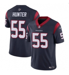 Youth Houston Texans #55 Danielle Hunter Navy Vapor Untouchable Limited Stitched Football Jersey