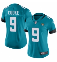 Women's Nike Jacksonville Jaguars #9 Logan Cooke Black Alternate Vapor Untouchable Limited Player NFL Jersey
