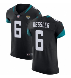 Men's Nike Jacksonville Jaguars #6 Cody Kessler Teal Green Team Color Vapor Untouchable Elite Player NFL Jersey