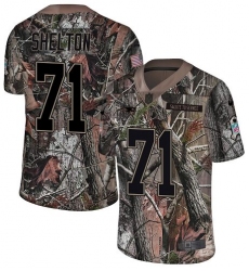 Youth Nike New England Patriots #71 Danny Shelton Camo Untouchable Limited NFL Jersey