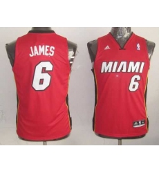 Women NBA Miami Heat #6 LeBron James Black With Finals Vibe Stitched NBA Jersey