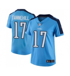 Women's Tennessee Titans #17 Ryan Tannehill Limited Light Blue Rush Vapor Untouchable Football Jersey Women's Tennessee Titans #17 Ryan Tannehill Limited Light Blue Rush Vapor Untouchable Football Jersey