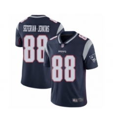 Youth New England Patriots #88 Austin Seferian-Jenkins Navy Blue Team Color Vapor Untouchable Limited Player Football Jersey
