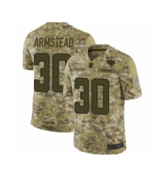Youth Jacksonville Jaguars #30 Ryquell Armstead Limited Camo 2018 Salute to Service Football Jersey