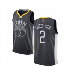 Women's Golden State Warriors #2 Willie Cauley-Stein Swingman Black Basketball Jersey - Statement Edition