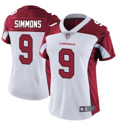 Women's Nike Arizona Cardinals #9 Isaiah Simmons White Stitched NFL Vapor Untouchable Limited Jersey