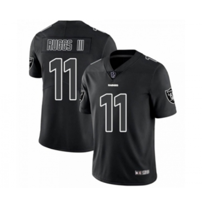 Women's Oakland Raiders #11 Henry Ruggs III Las Vegas Limited Black Impact Jersey