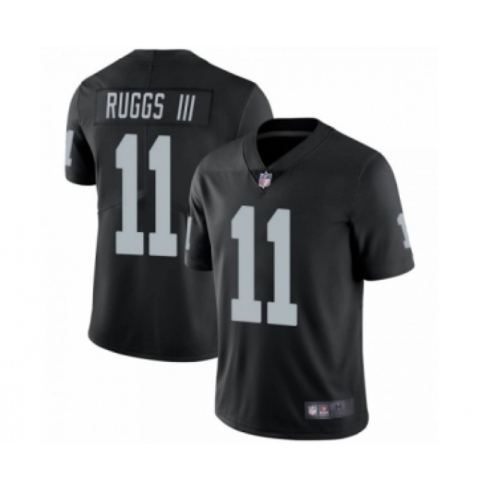 Youth Oakland Raiders #11 Henry Ruggs III Las Vegas Limited Black Team Color Vapor Untouchable Jersey