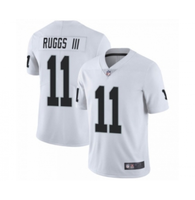 Youth Oakland Raiders #11 Henry Ruggs III Las Vegas Limited White Vapor Untouchable Jersey
