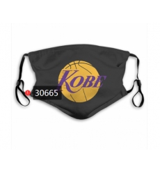 NBA Los Angeles Lakers Mask-034