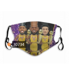 NBA Los Angeles Lakers Mask-041