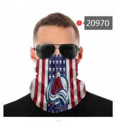 NHL Fashion Headwear Face Scarf Mask-163