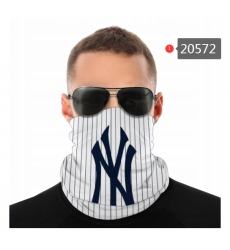 MLB Fashion Headwear Face Scarf Mask-186