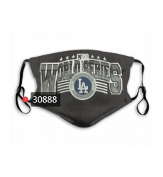 MLB Los Angeles Dodgers Mask-0016