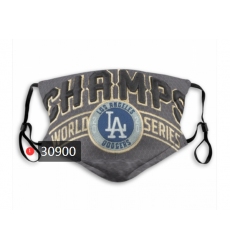 MLB Los Angeles Dodgers Mask-0028
