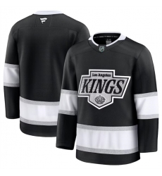 Men's Los Angeles Kings Blank Black 2024-25 Home Stitched Hockey Jersey