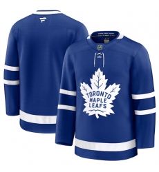 Men's Toronto Maple Leafs Blank Blue 2024-25 Home Stitched Hockey Jersey