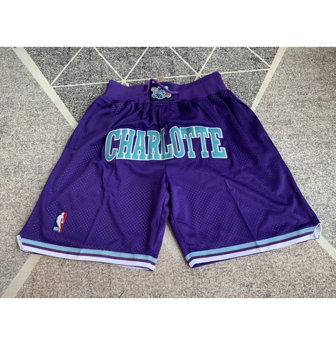 Men's Charlotte Hornets Joint restoring ancient ways Shorts