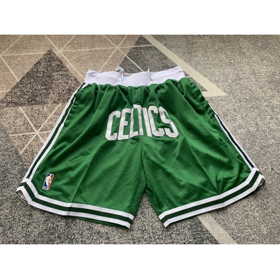 Men's Boston Celtics Green Joint Name Shorts,brandjerseyscheap,cheap ...