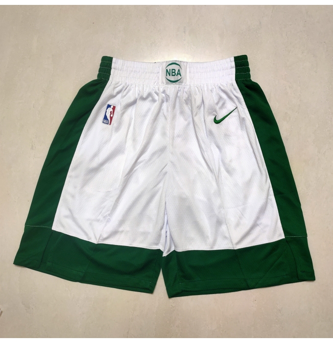 Men's Boston Celtics White 2021 City Shorts