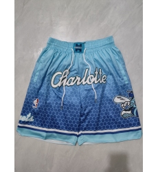 Men's Memphis Grizzlies Blue Shorts