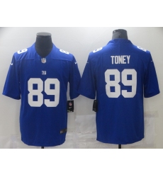 Men's New York Giants #89 Kadarius Toney Blue Nike Limited Jersey