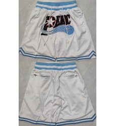 Men's Space Jam Tune Squad White Shorts (Run Small)