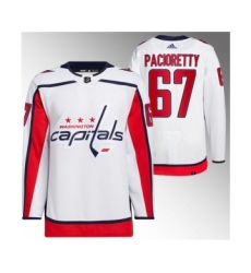 Men's Washington Capitals #67 Max Pacioretty White Stitched Jersey