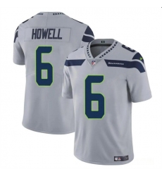 Youth Seattle Seahawks #6 Sam Howell Gray Vapor Limited Football Stitched Jersey