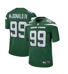 NFL_PRO LINE Youth Jalin Moore Gotham Green New York Jets_ Player Jersey(Player  numbers can be customized) 