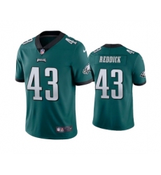 Men's Philadelphia Eagles #43 Haason Reddick Green Vapor Untouchable Limited Stitched Jersey