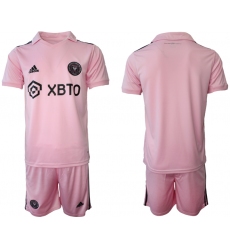 Men's Inter Miami CF Blank Pink 2023-24 Home Soccer Jersey