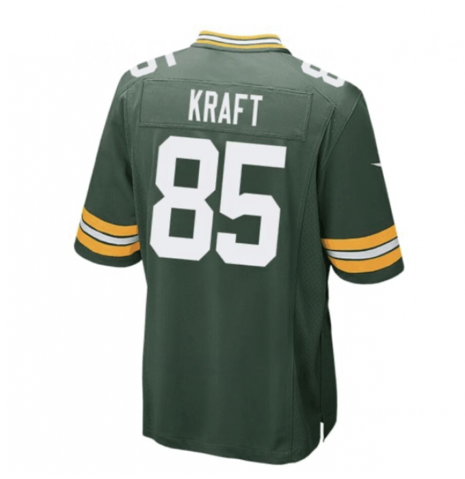 Men's Green Bay Packers #85 Tucker Kraft Green Vapor Untouchable Stitched Jersey
