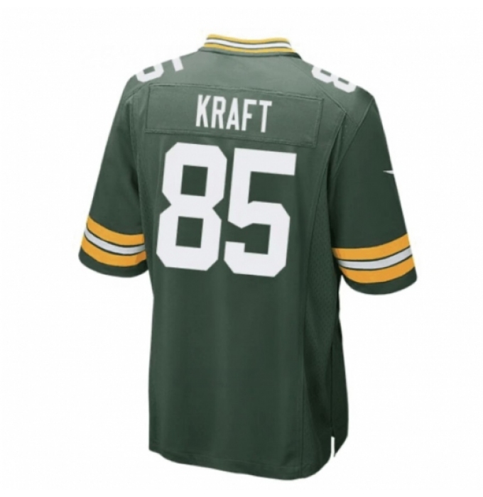 Women's Nike Green Bay Packers #85 Tucker Kraft Green Vapor Untouchable Stitched Jersey