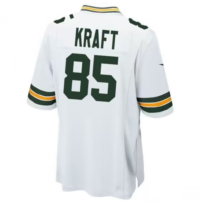 Women's Nike Green Bay Packers #85 Tucker Kraft White Vapor Untouchable Stitched Jerseys