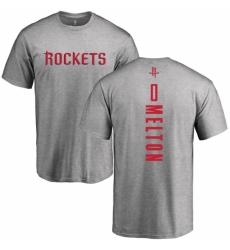 NBA Nike Houston Rockets #0 De'Anthony Melton Ash Backer T-Shirt
