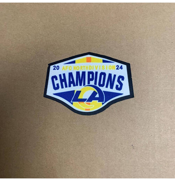 Los Angeles Rams 2025 East Champions Patch