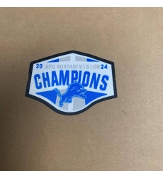 Detroit Lions 2025 East Champions Patch