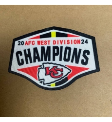 Kansas City Chiefs 2025 East Champions Patch