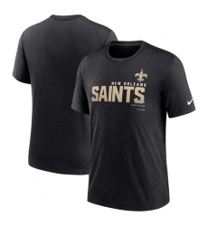 Men's New Orleans Saints Black 2024 Fan Limited T-Shirt