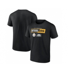 Men's Pittsburgh Steelers Black x Bud Light T-Shirt