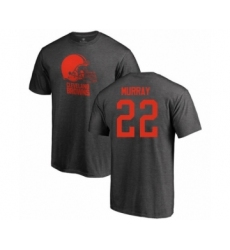 Football Cleveland Browns #22 Eric Murray Ash One Color T-Shirt