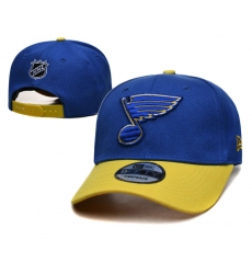 NHL St. Louis Blues Hat-001