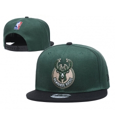 NBA Milwaukee Bucks Hats-906