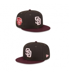 MLB San Diego Padres Snapback Hats 014