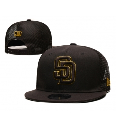 MLB San Diego Padres Snapback Hats 017