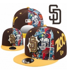 MLB San Diego Padres Stitched Snapback Hats 2026.1-08
